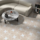 Hoja Gracia Polished Marble Decorative 24x24