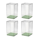 Acrylic Display Case 4PCS Upgraded Large 125mm Clear Blind Box Display Case - Dustproof Acrylic Organizer