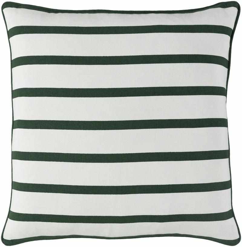 Waremme Dark Green Pillow Cover