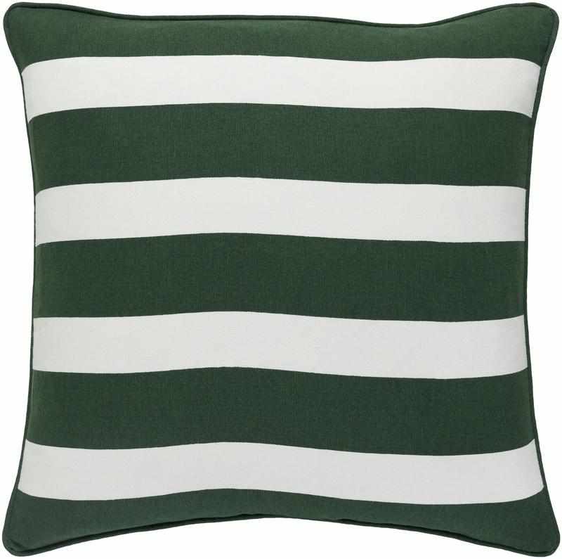 Yvoir Dark Green Pillow Cover