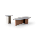 Milano Coffee Table Set Walnut