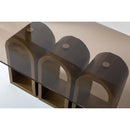 Palermo Brass Coffee Table Set