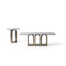 Palermo Brass Coffee Table Set