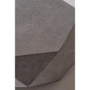 Pentagon Concrete Coffee Table