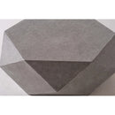 Pentagon Concrete Coffee Table