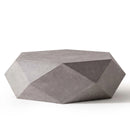 Pentagon Concrete Coffee Table