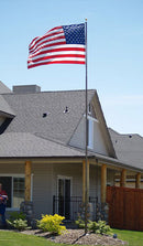 Titan Telescoping Flagpole | Made in USA | Lifetime Warranty by Flagman of America