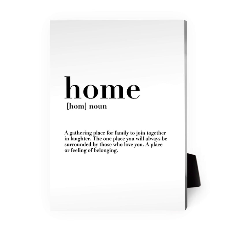 Home Family Love A Desktop Canvas