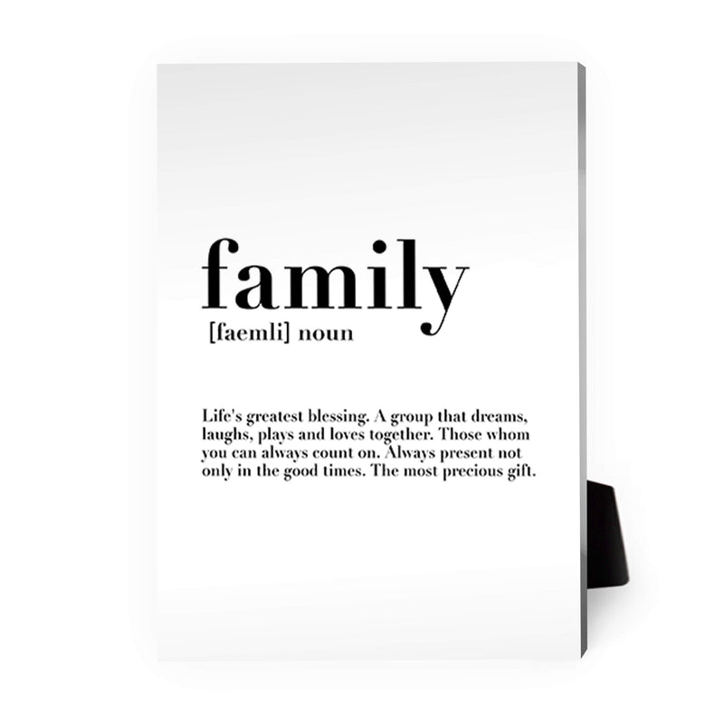 Home Family Love B Desktop Canvas