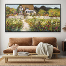 Home In the Field Canvas