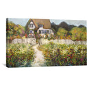 Home In the Field Canvas
