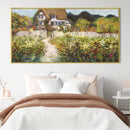 Home In the Field Canvas