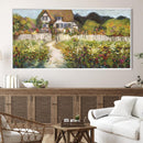 Home In the Field Canvas