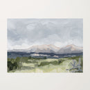 "Home in the Valley" Art Print