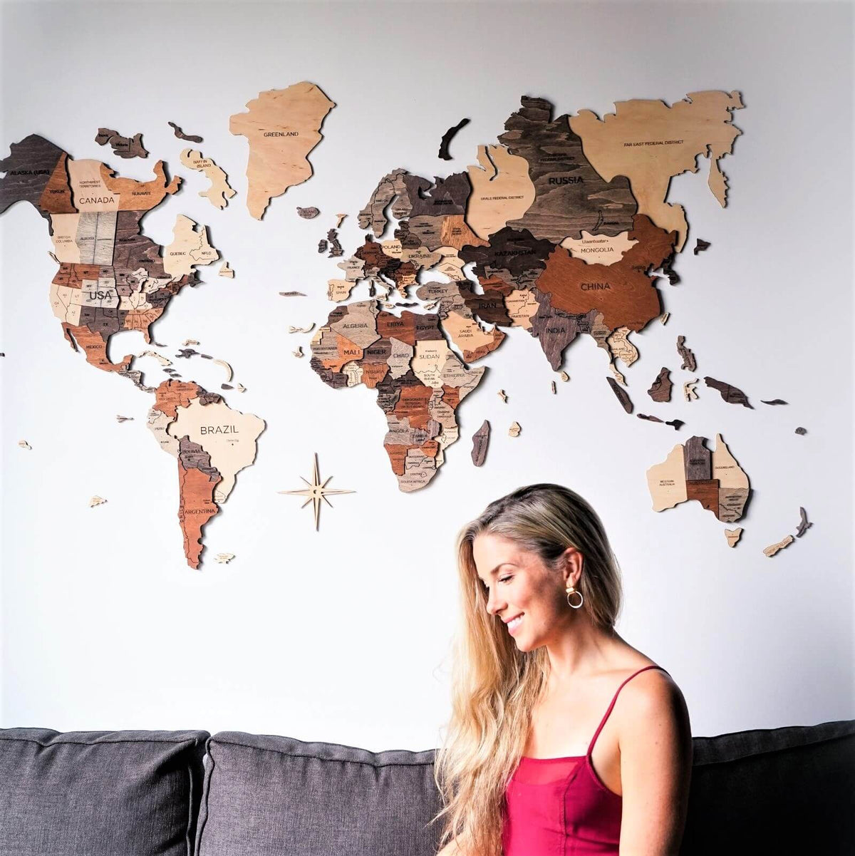 Large Rustic Wall Decor, photo 9 of 13