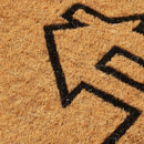 Home View - Natural Coir Doormat