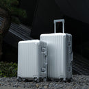 TREVA Aluminum Suitcase Silver by MVST