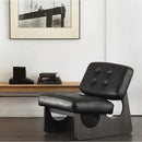 Pascal Genuine Leather Armchair
