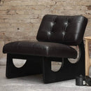 Pascal Genuine Leather Armchair