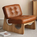 Pascal Genuine Leather Armchair