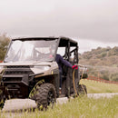 1.6HP Skid Sprayer Barrel Mount Only with Honda GX35 100ft Hose and 500 PSI Pump for Pest Control