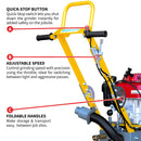 PRE ORDER: 10" Honda Concrete Floor Grinder 10HP GXV390 Motor for Smoothing, Floor Prep, Coatings by Tomahawk Power