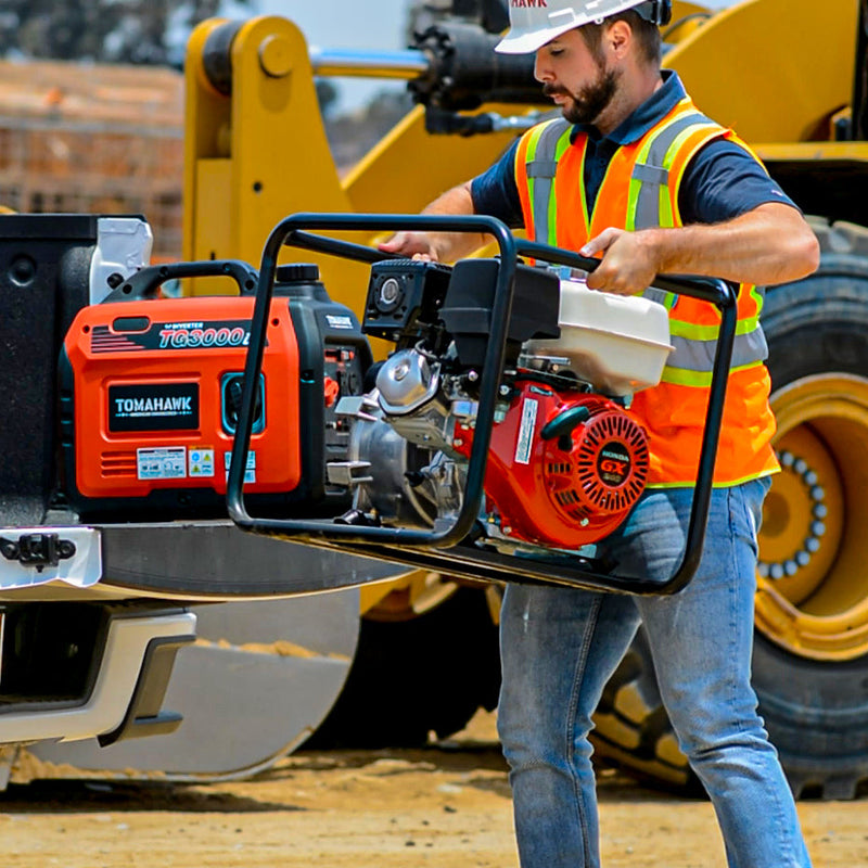 PRE ORDER: 3 Inch Trash Water Pump 375 GPM 8 HP GX270 powered by Honda Portable Utility