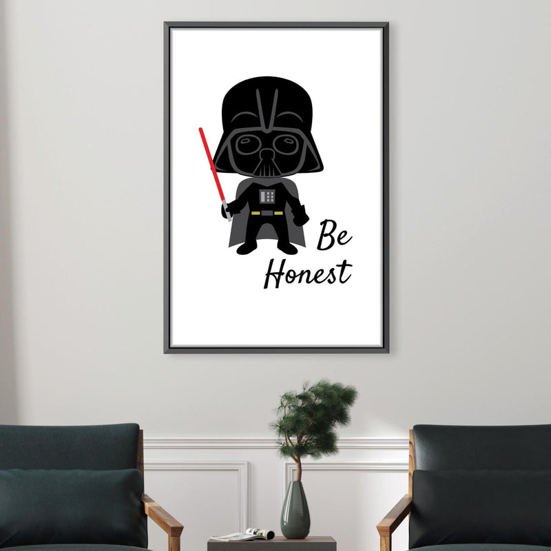 Honest Vader Canvas