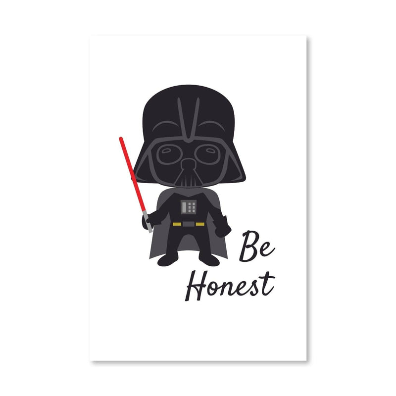 Honest Vader Canvas