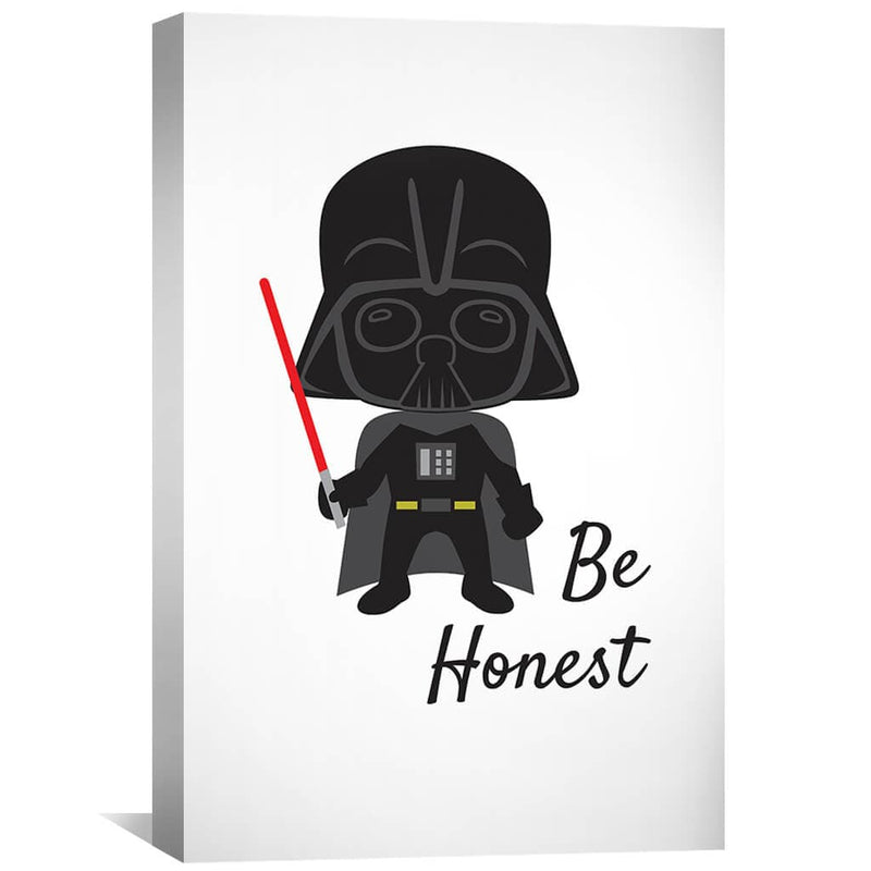 Honest Vader Canvas