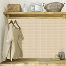 Caramel Glossy Subway Ceramic Tiles 3x6