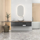 Caramel Glossy Subway Ceramic Tiles 3x6