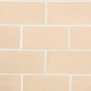 Caramel Glossy Subway Ceramic Tiles 3x6