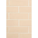 Caramel Glossy Subway Ceramic Tiles 3x9