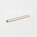 Caramel Glossy Edge Trim Ceramic Moldings 3/8x6