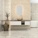 Caramel Glossy Hexagon 5 Ceramic Tiles 5