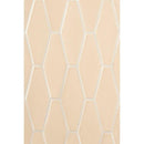 Caramel Glossy Longest Hexagon Ceramic Tiles 3x7 7/8