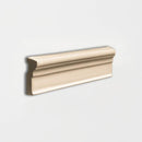 Caramel Glossy Ogee Trim Ceramic Moldings 2x6