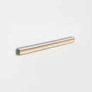 Caramel Glossy Pencil Trim Ceramic Moldings 5/8x6