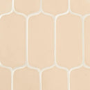 Caramel Glossy Tear Field Ceramic Tiles 3 5/8x8