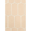 Caramel Glossy Tear Field Ceramic Tiles 3 5/8x8