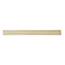 Honey Metallic Qtr Round Glass Moldings 1x12