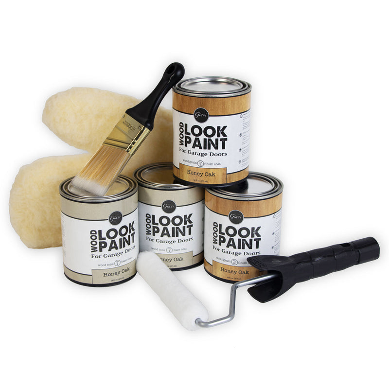 Giani Honey Oak Wood Look Kit for Garage Doors