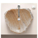 Handcrafted Honey Onyx Translucent Natural Stone Vessel Sink 19 Inch