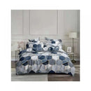 GobekUsa Honeycomb Marble Patterned Bedding Set, Luxurious Duvet Cover with Pillowcase