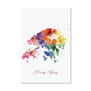 Hong Kong Rainbow Canvas