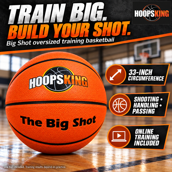 Big Shot 33" Training Basketball w- Training Video, photo 2 of 13