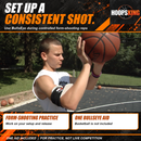 Bulls Eye Basketball Shooting Aid