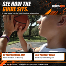 Bulls Eye Basketball Shooting Aid