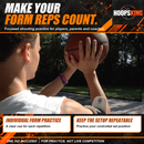 Bulls Eye Basketball Shooting Aid